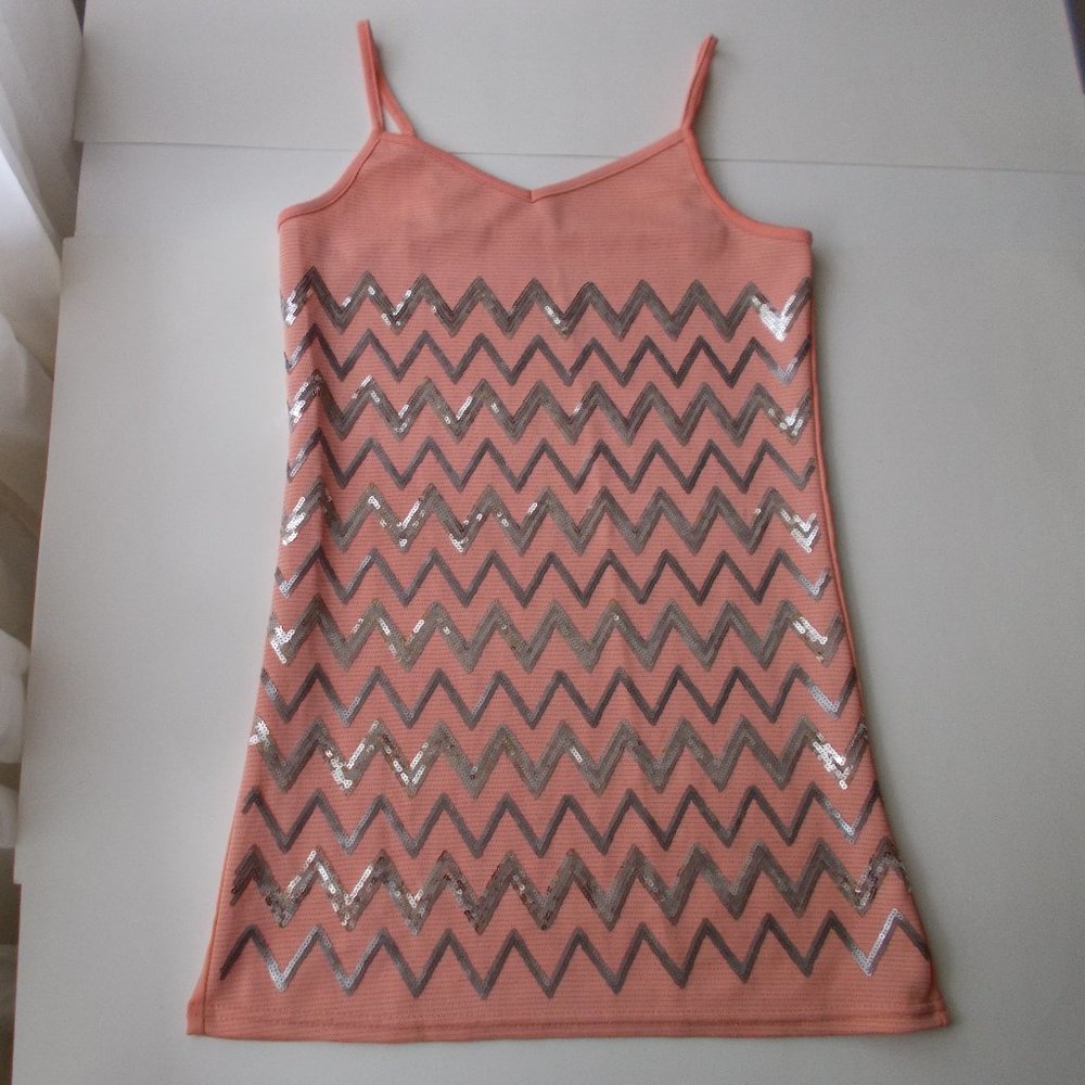 VANITY Women's Tank Sequin Size S